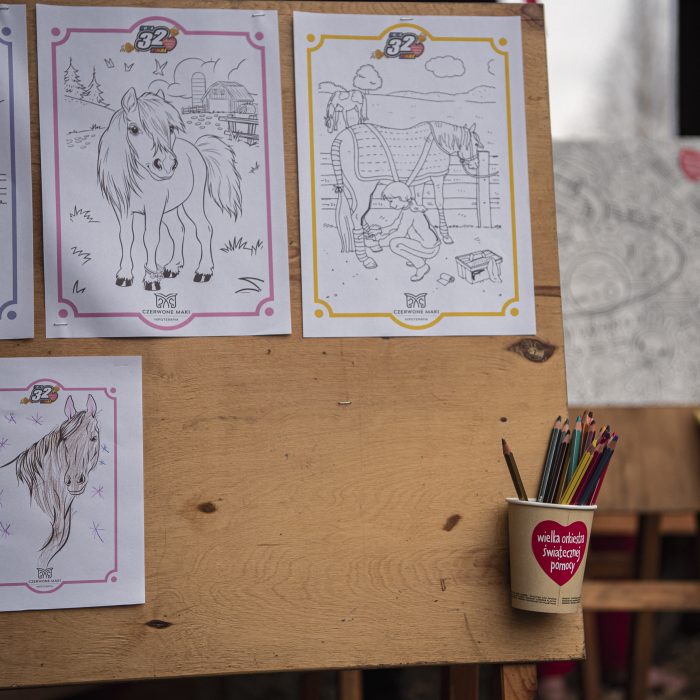 2024 WOŚP Czerwone Maki